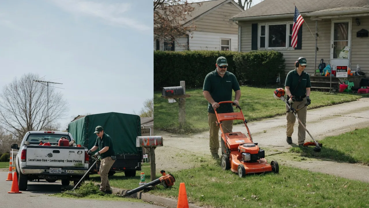 Lawn Care Services By Expert Landscaper in California, PA near me